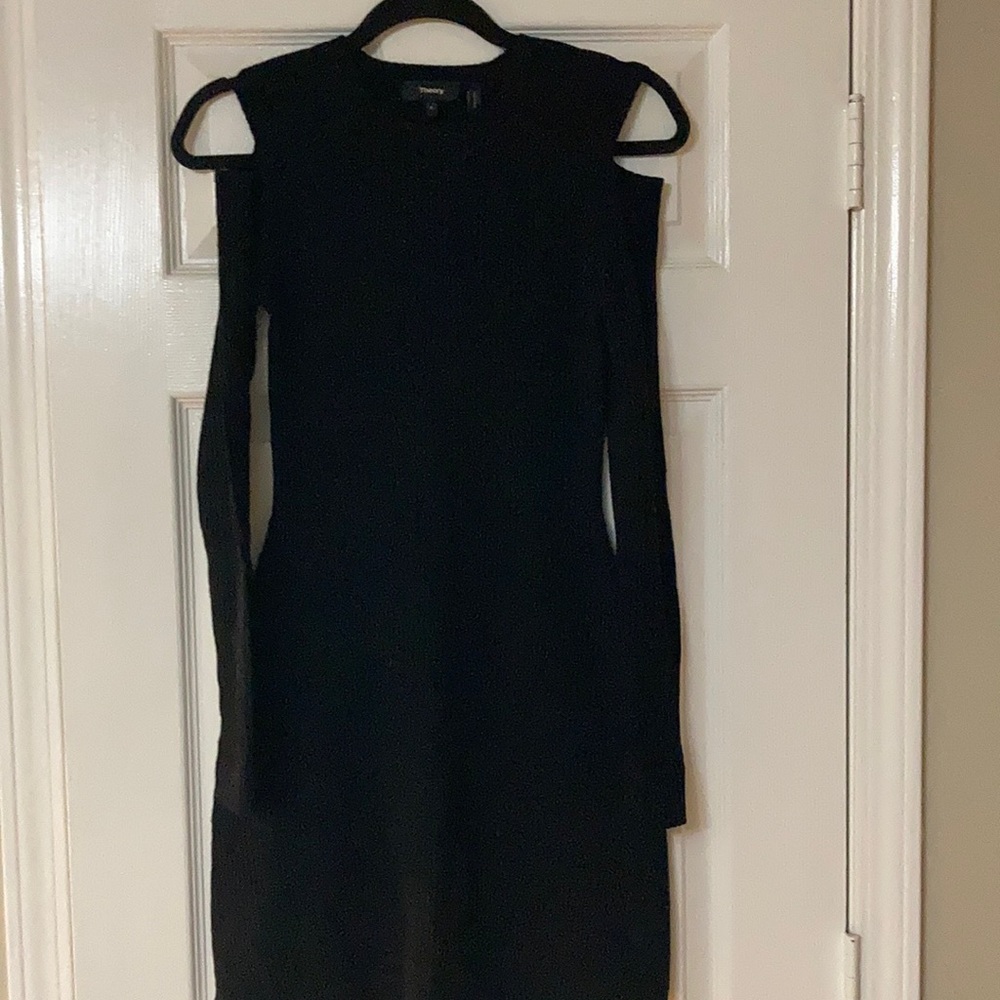 Theory sweater dress